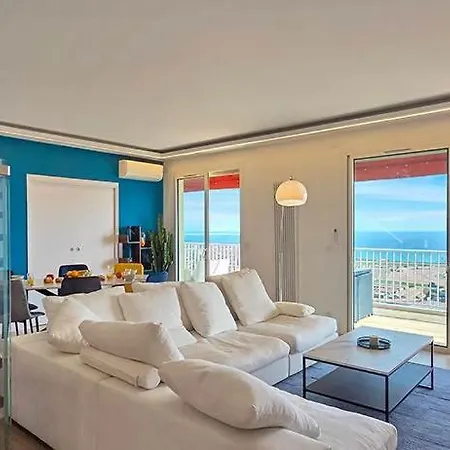 شقة Lx175 Vue - Terrasse - Parking - Domaine Prive