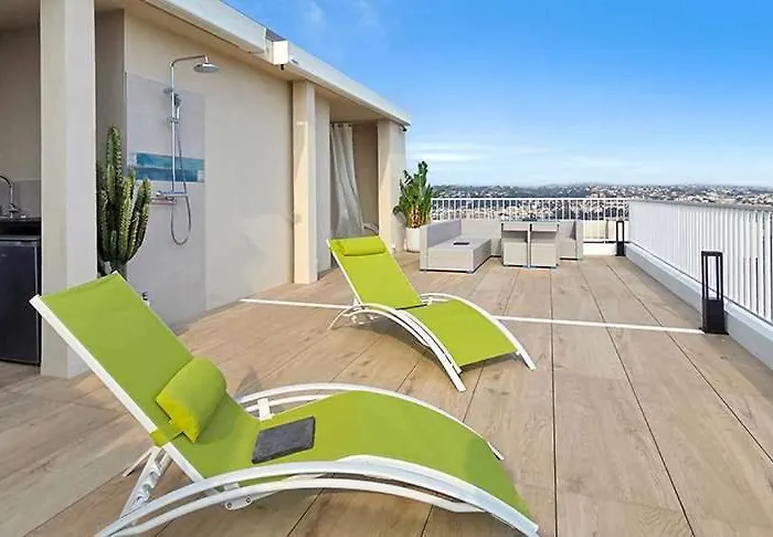 Lx175 Vue - Terrasse - Parking - Domaine Privé