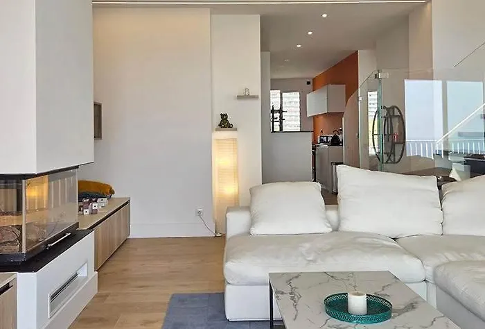 Appartement Lx175 Vue - Terrasse - Parking - Domaine Privé
