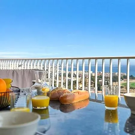 Lx175 Vue - Terrasse - Parking - Domaine Privé