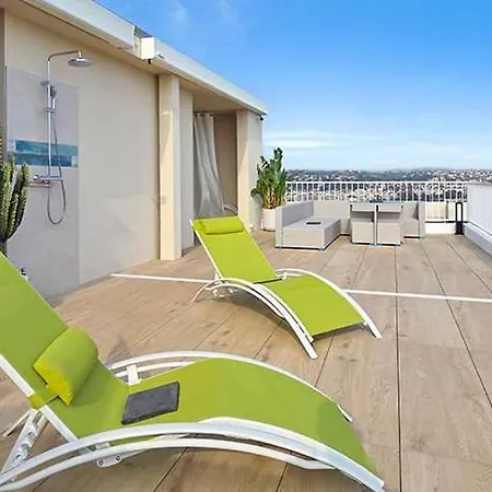 Lx175 Vue - Terrasse - Parking - Domaine Privé