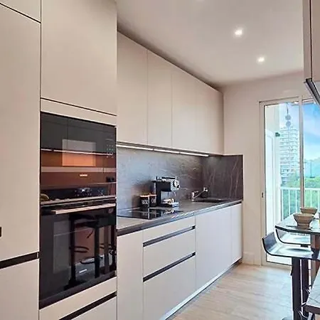 Appartamento Lx175 Vue - Terrasse - Parking - Domaine Privé *